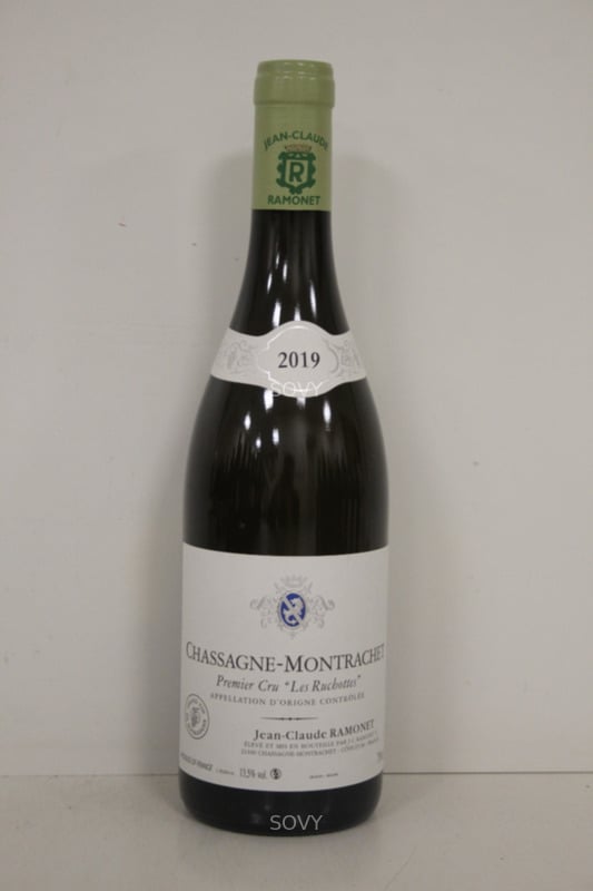 Jean Claude Ramonet Chassagne Montrachet  Les Ruchottes 1er Cru, 2019