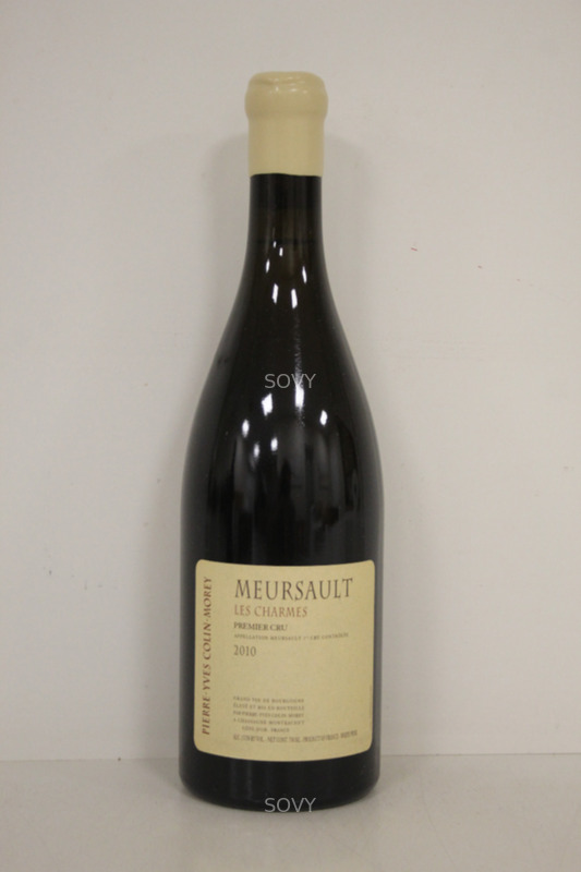 Pierre Yves Colin Morey Meursault Les Charmes 1er Cru, 2010