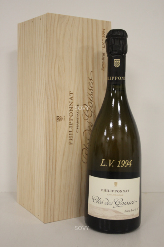 Philipponnat Clos Des Goisses L.v., 1994