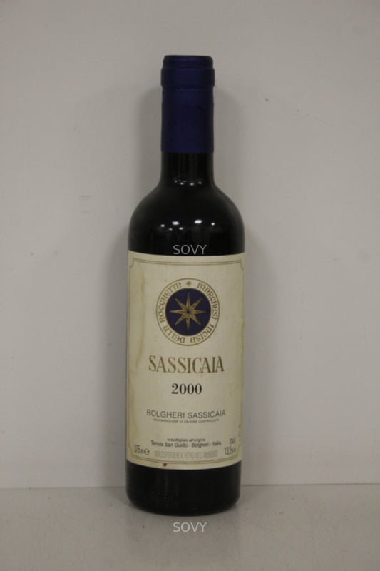 San Guido Sassicaia, 2000
