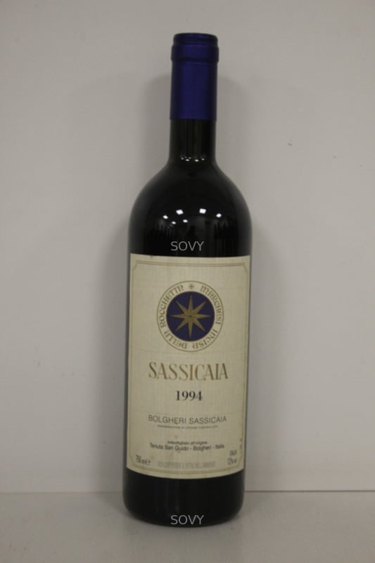 San Guido Sassicaia, 1994