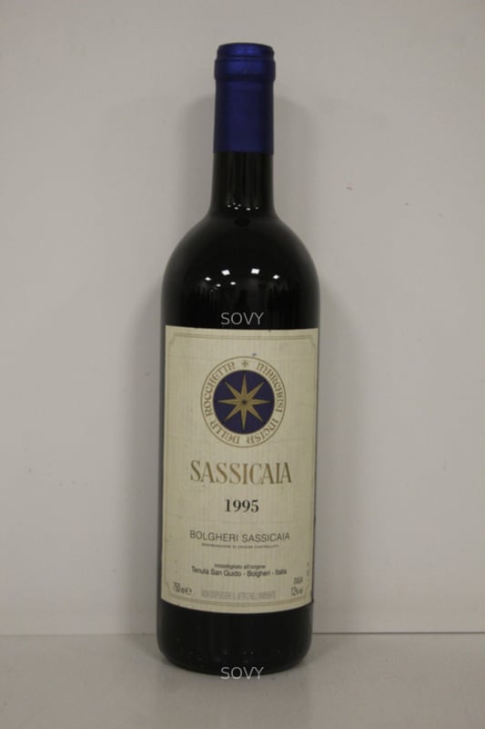 San Guido Sassicaia, 1995