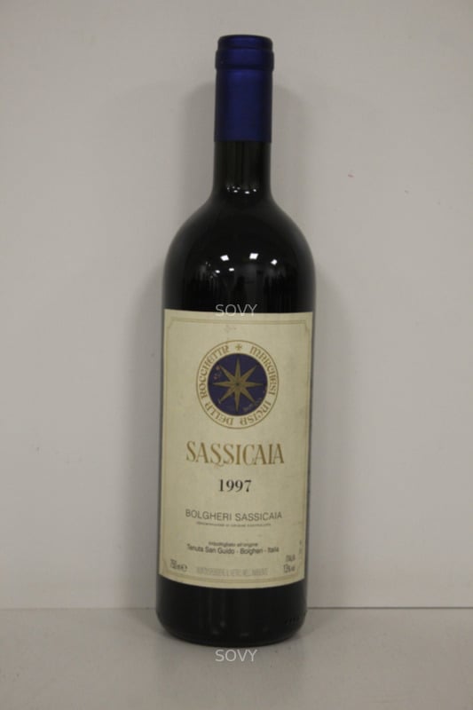 San Guido Sassicaia, 1997