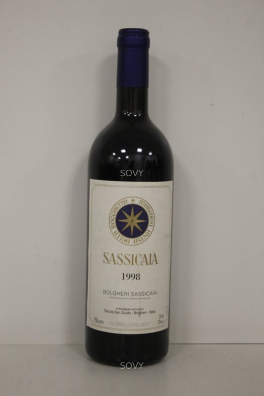San Guido Sassicaia, 1998