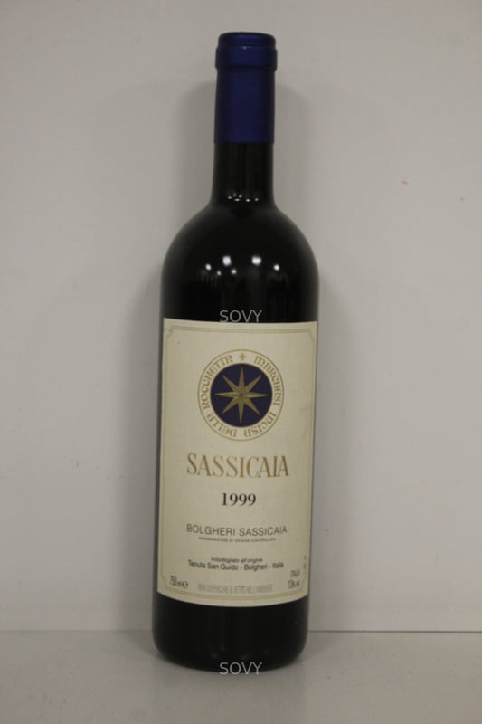 San Guido Sassicaia, 1999