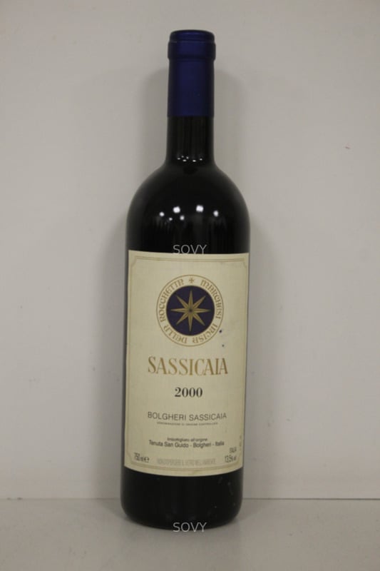 San Guido Sassicaia, 2000