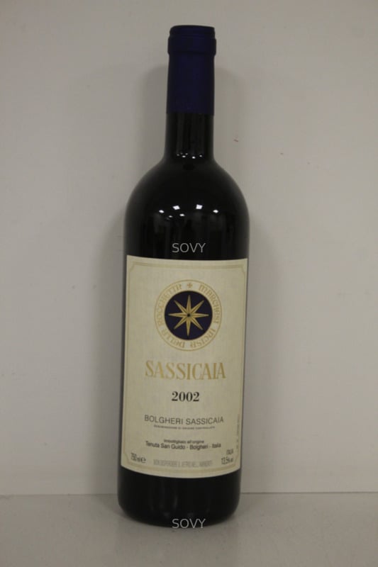 San Guido Sassicaia, 2002