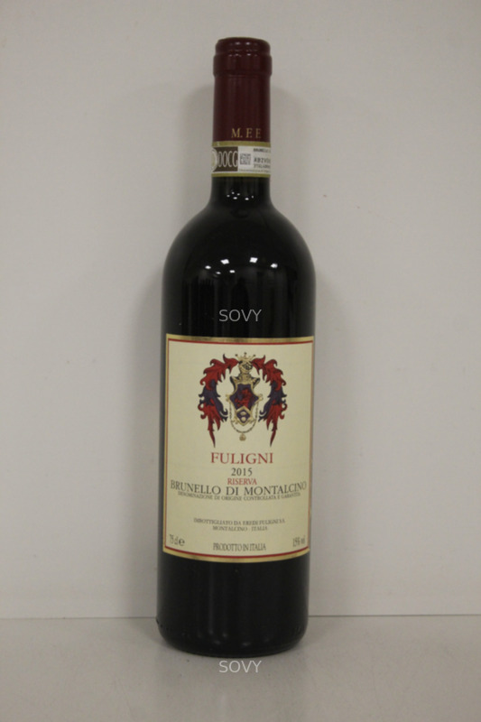 Fuligni Brunello Di Montalcino Riserva, 2015