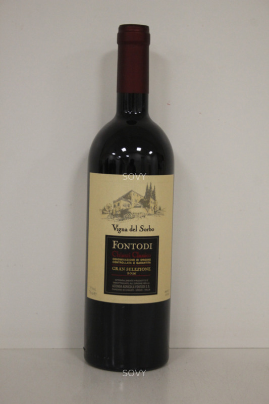 Fontodi Chianti Classico Vigna Del Sorbo Gran Selezione, 2016