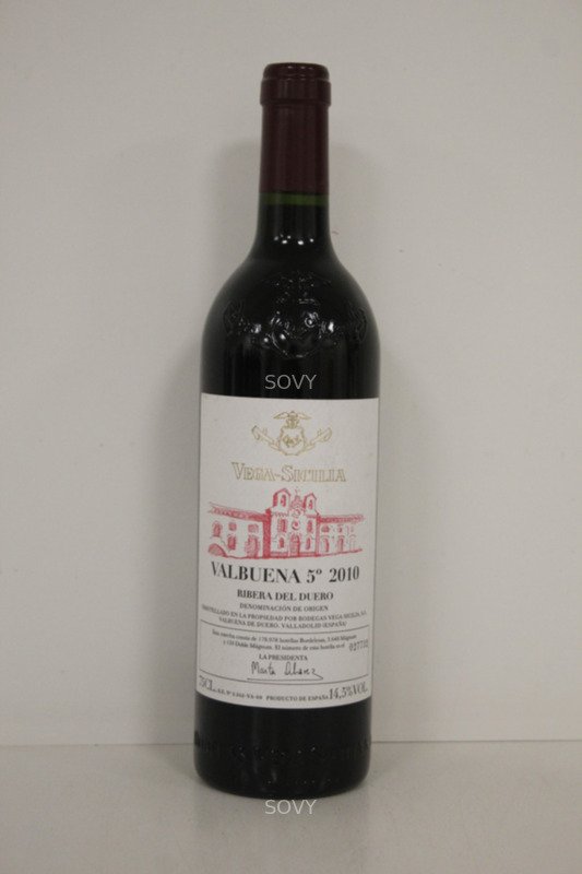 Vega Sicilia Valbuena 5, 2010