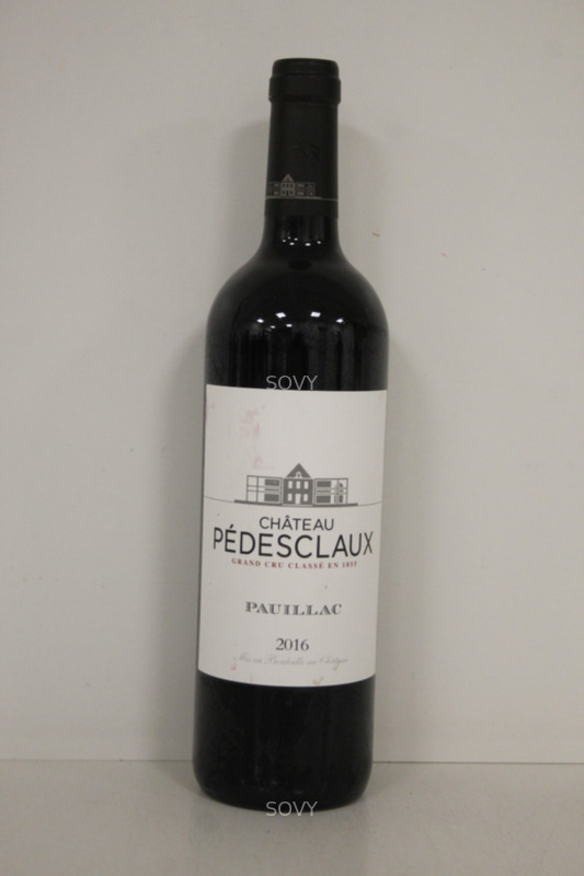 Château Pédesclaux, 2016
