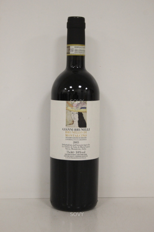 Gianni Brunelli Brunello Di Montalcino Le Chiuse Di Sotto, 2015