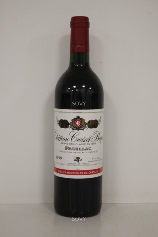 Chateau Croizet Bages, 1999