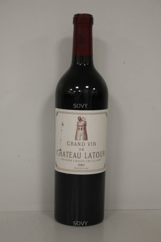 Chateau Latour, 2001