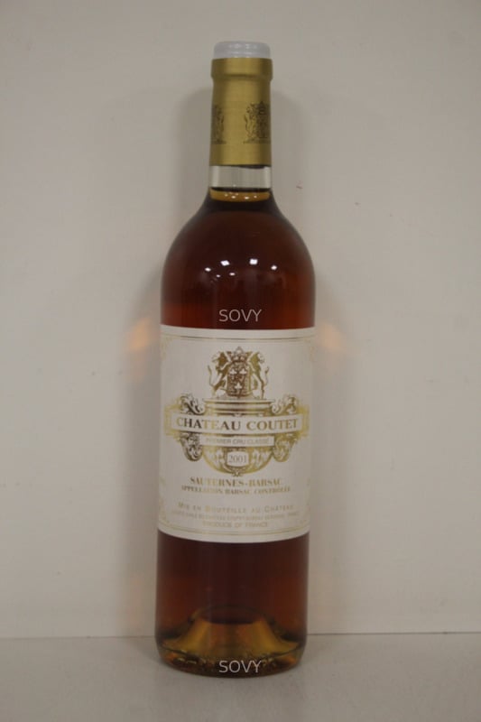 Chateau Coutet, 2001