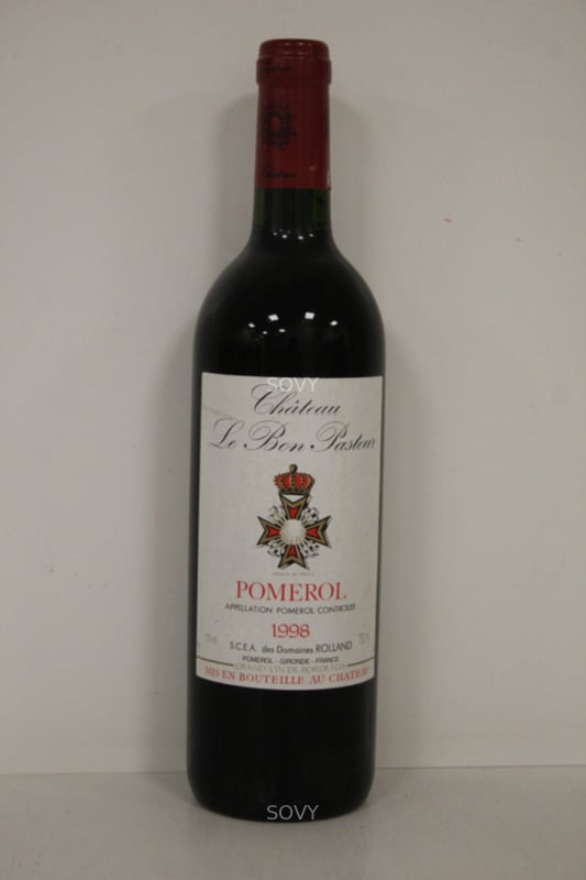 Chateau Le Bon Pasteur, 1998