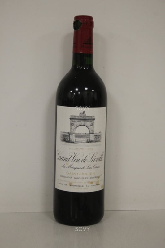 Chateau Leoville Las Cases, 1996