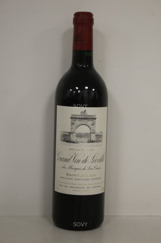 Chateau Leoville Las Cases, 1996