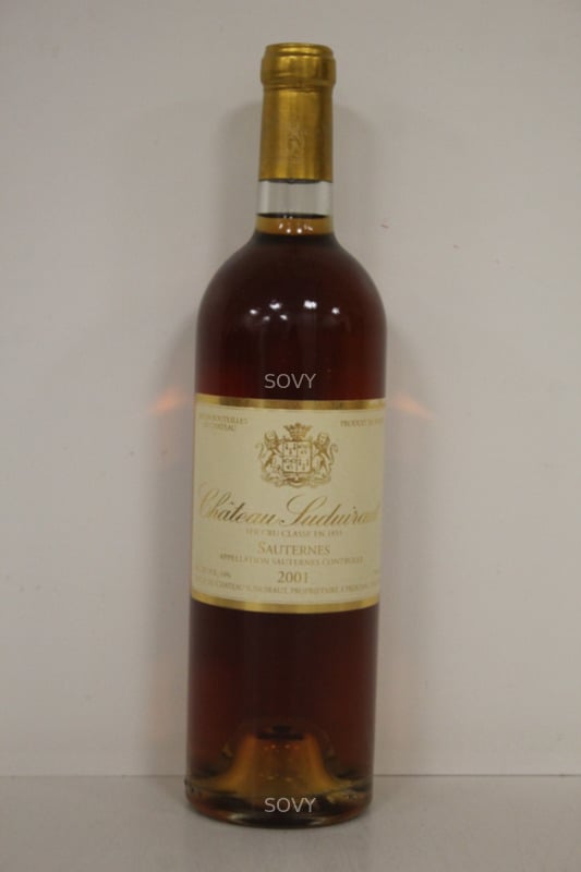 Chateau Suduiraut, 2001