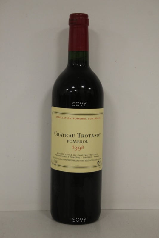 Chateau Trotanoy, 1998