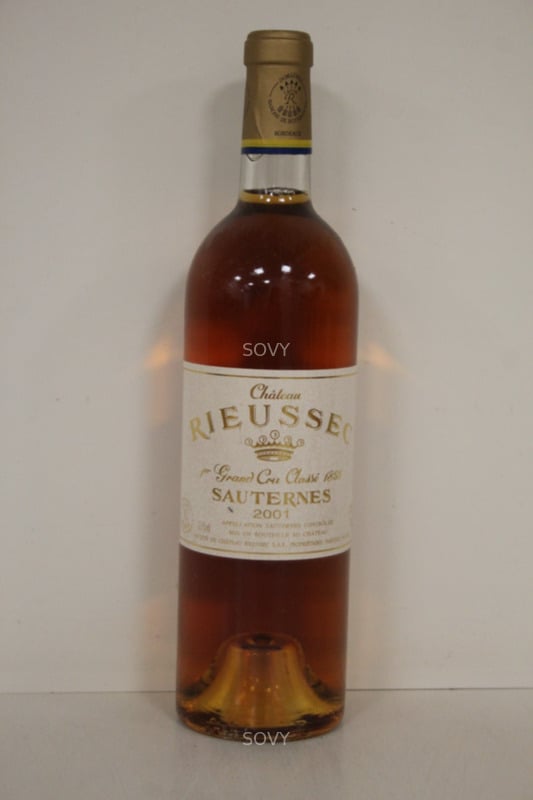 Chateau Rieussec, 2001