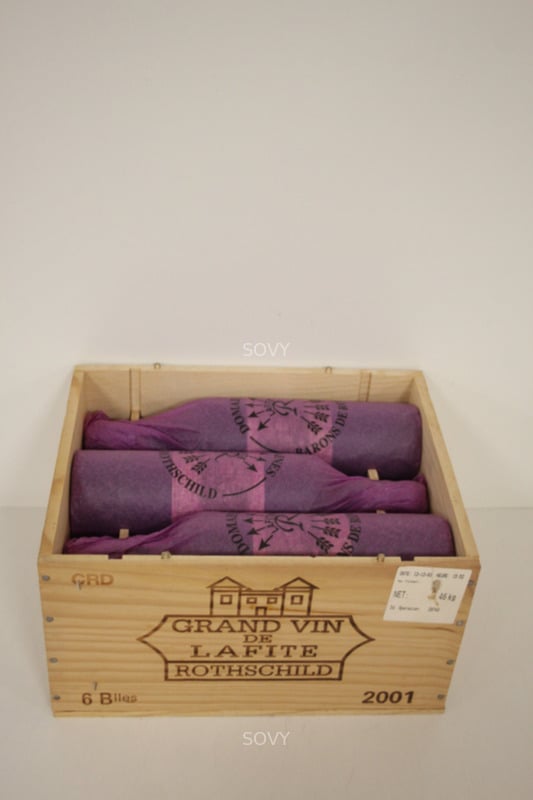 Chateau Lafite Rothschild, 2001