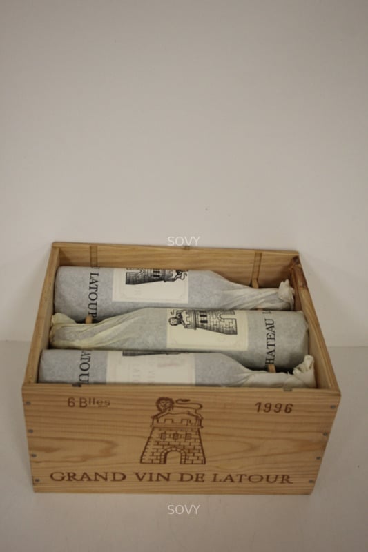 Chateau Latour, 1996