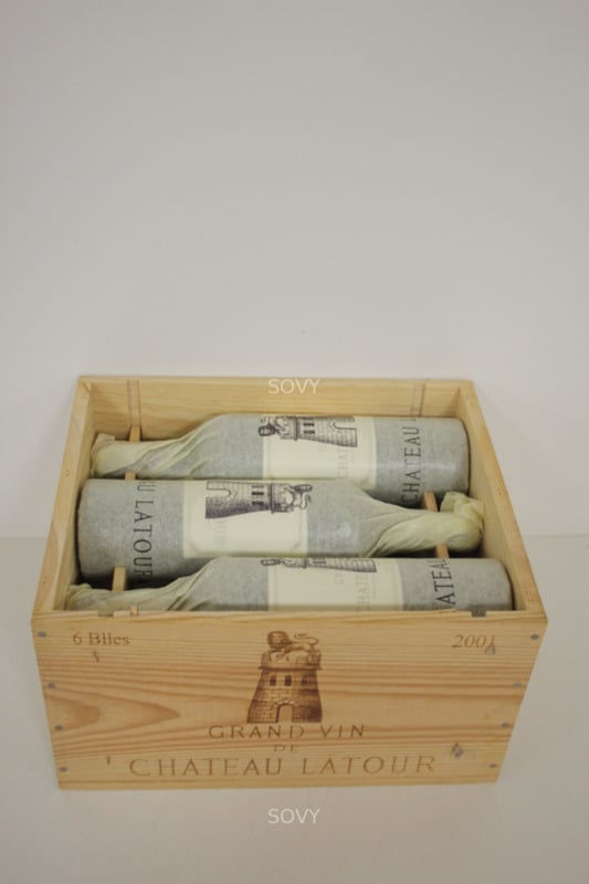 Chateau Latour, 2001