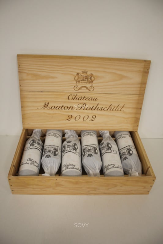 Chateau Mouton Rothschild, 2002