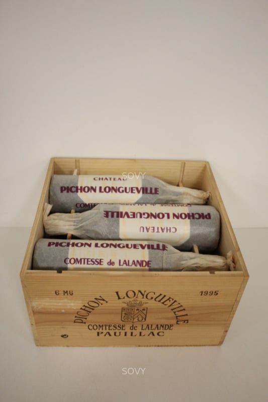 Chateau Pichon Comtesse Lalande, 1995