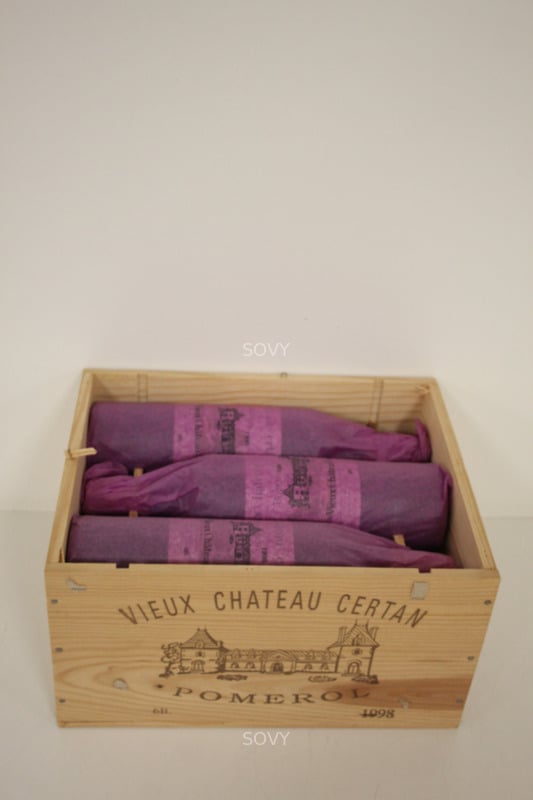 Vieux Chateau Certan, 1998