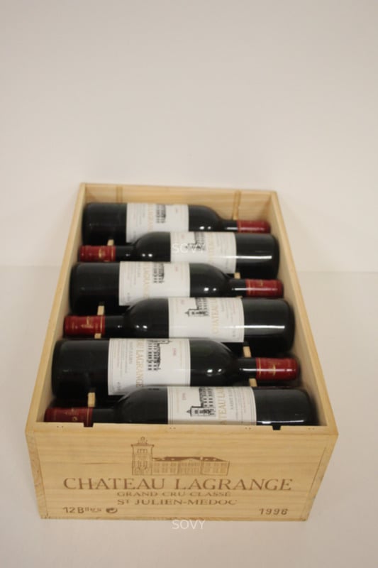Chateau Lagrange, 1996