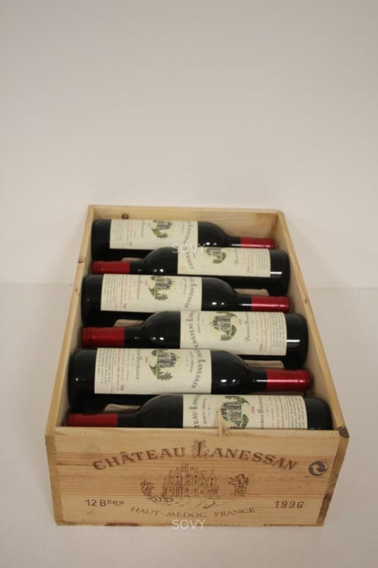 Chateau Lanessan, 1996