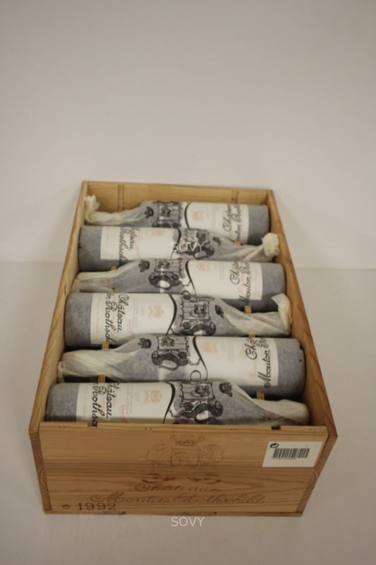 Chateau Mouton Rothschild, 1992