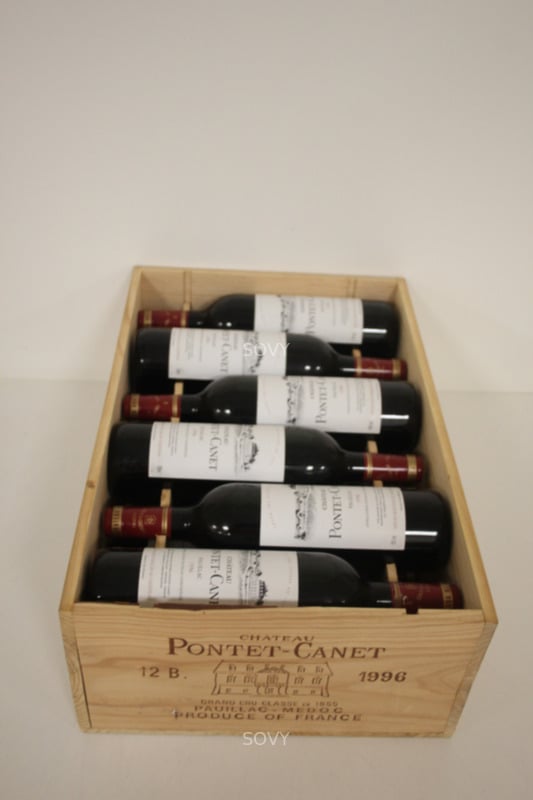 Chateau Pontet Canet, 1996