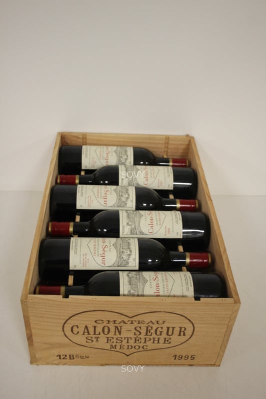 Chateau Calon Segur, 1995