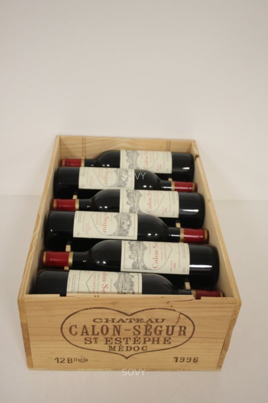 Chateau Calon Segur, 1996