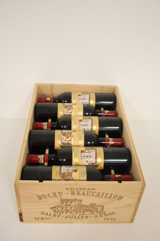 Chateau Ducru Beaucaillou, 1996