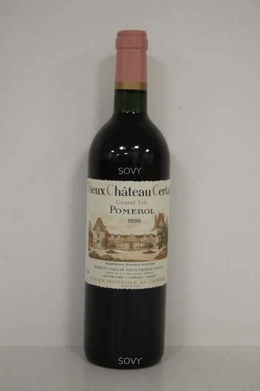 Vieux Chateau Certan, 1998