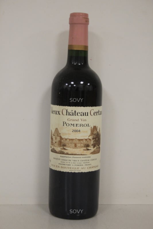 Vieux Chateau Certan, 2004