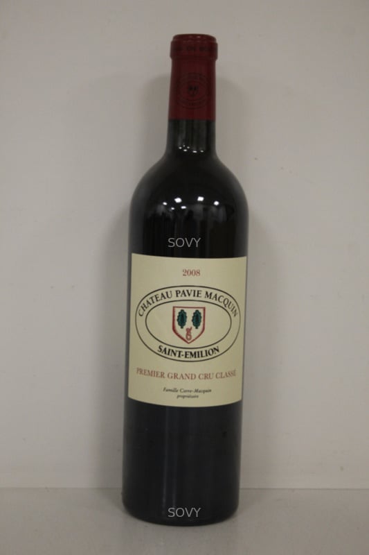 Chateau Pavie Macquin, 2008