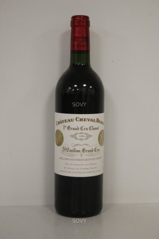 Château Cheval Blanc, 1998