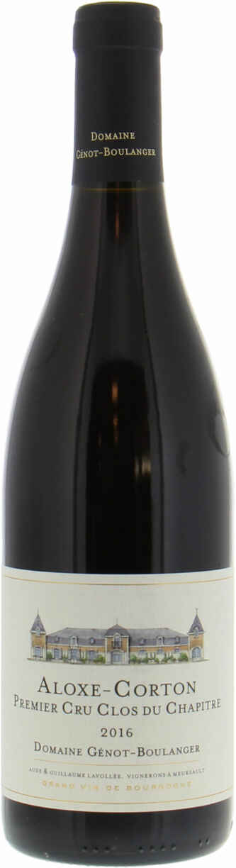 Genot Boulanger  Aloxe Corton 1er Cru Clos De Chapitre 2016
