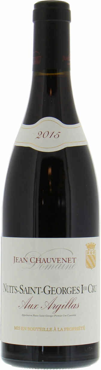 Domaine Jean Chauvenet Nuits St Georges 1er Cru Aux Argrillas 2015