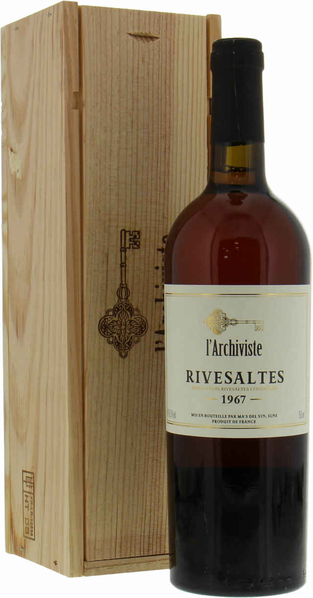 L'archiviste Rivesaltes 1967