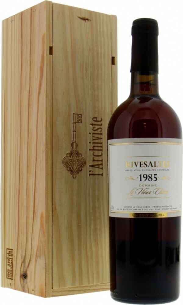 Domaine Le Vieux Chene Rivesaltes 1985