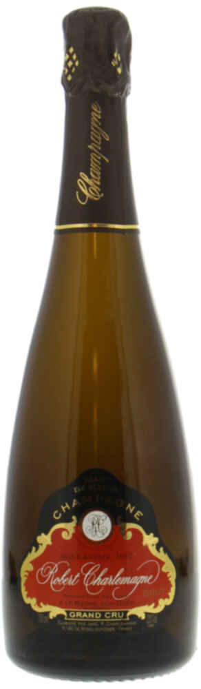 Robert Charlemagne Vintage Blanc De Blancs N.V.