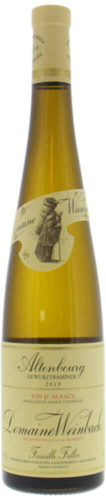 Weinbach Gewurztraminer Altenbourg 2019