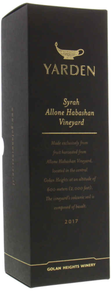 Golan Heights Winery Yarden Allone Habashan Shiraz 2017