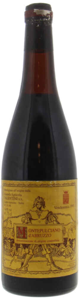 Valentini   Montepulciano D'abruzzo 1995